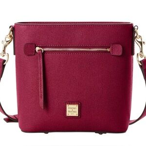 Dooney & Bourke Burgundy Crossbody Bag